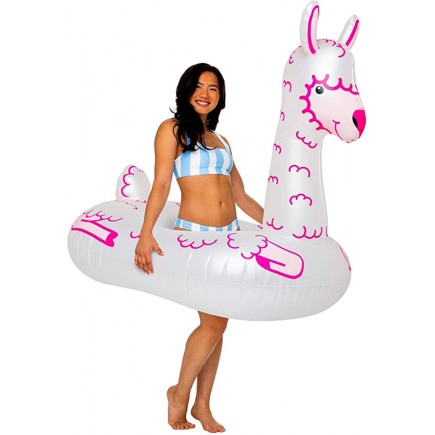 Giant Pool Float Llama