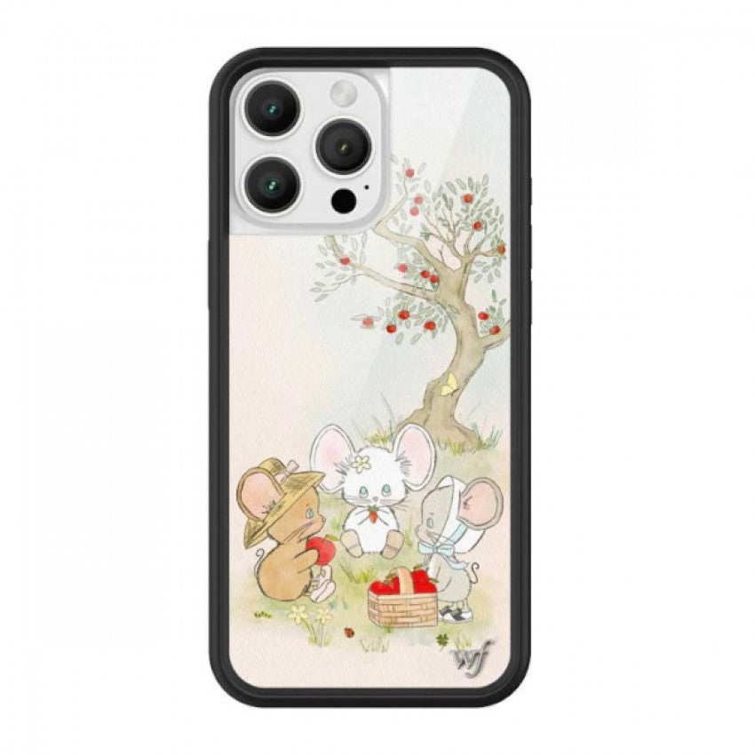WF iPhone Case Mice Friends