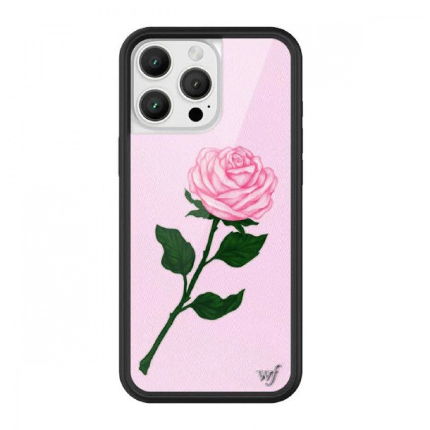 WF iPhone Case Pink Rose